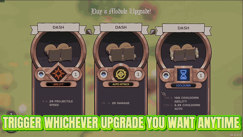 Wanderburg — Quartermaster (Upgrades On Demand) (screenshot 2)